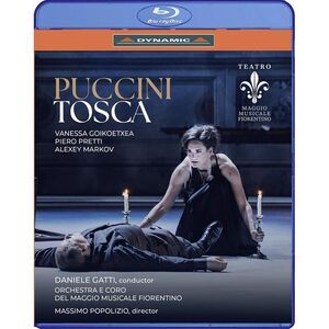 Massimo Popolizio - Puccini: Tosca  BLU-RAY